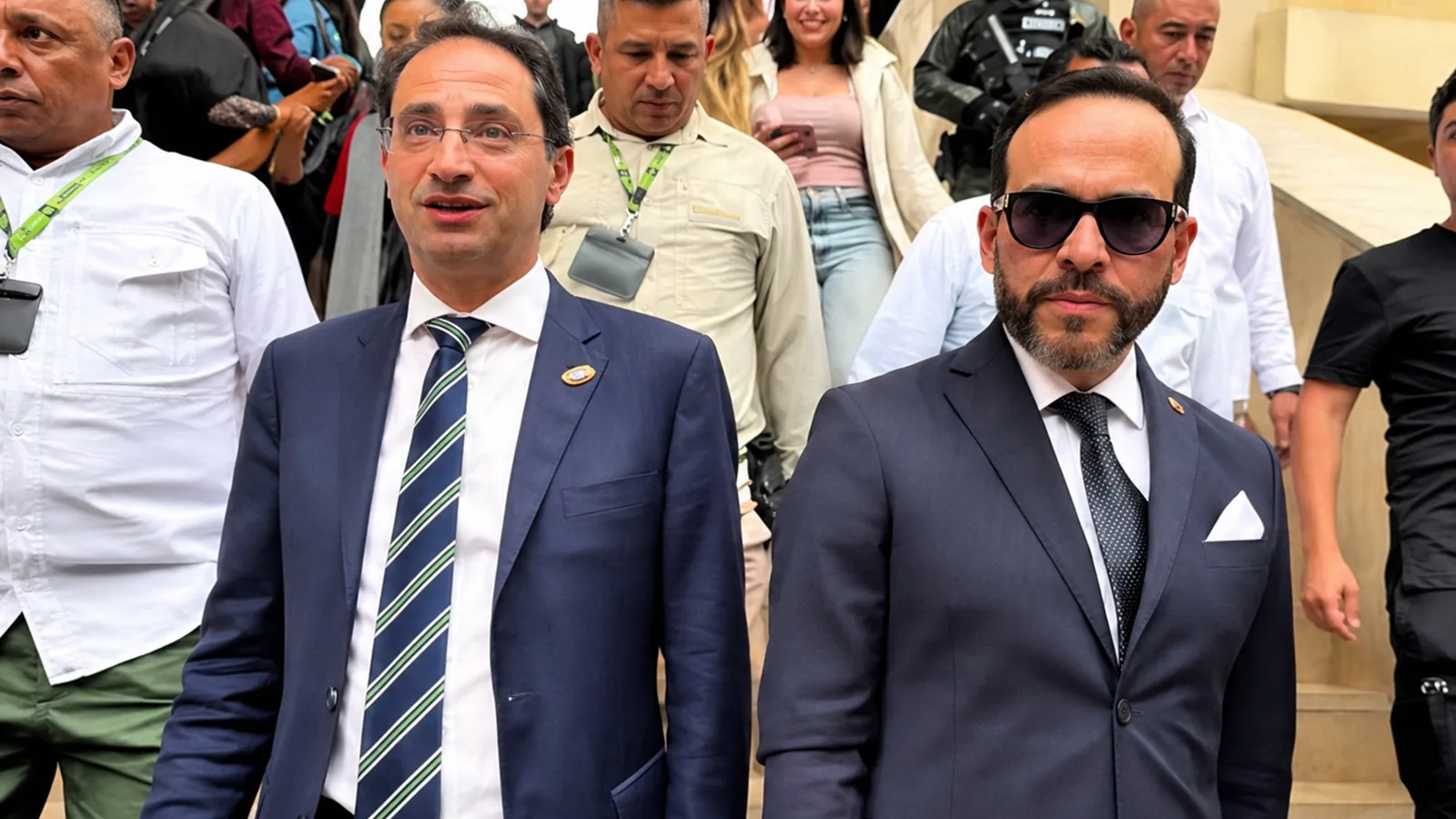 Abelardo De La Espriella anuncia donación de $60 millones de dólares por el BID para proceso de transición presidencial