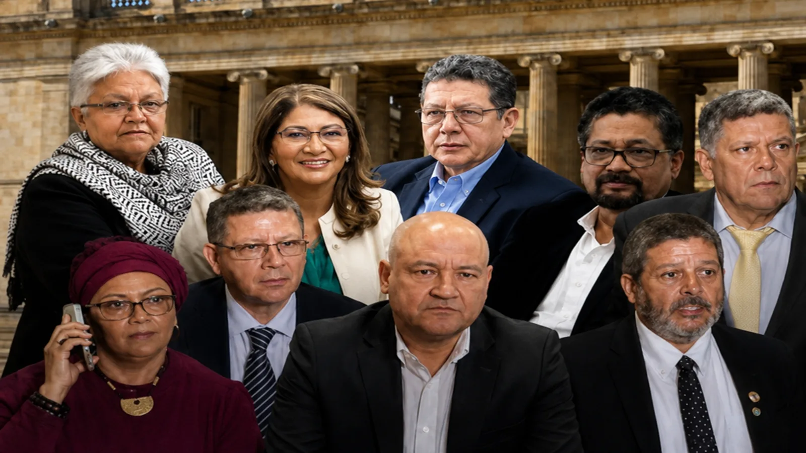 El próximo 20 de julio acaba una era: exintegrantes de las FARC saldrán del Congreso tras ocho años de curules garantizadas