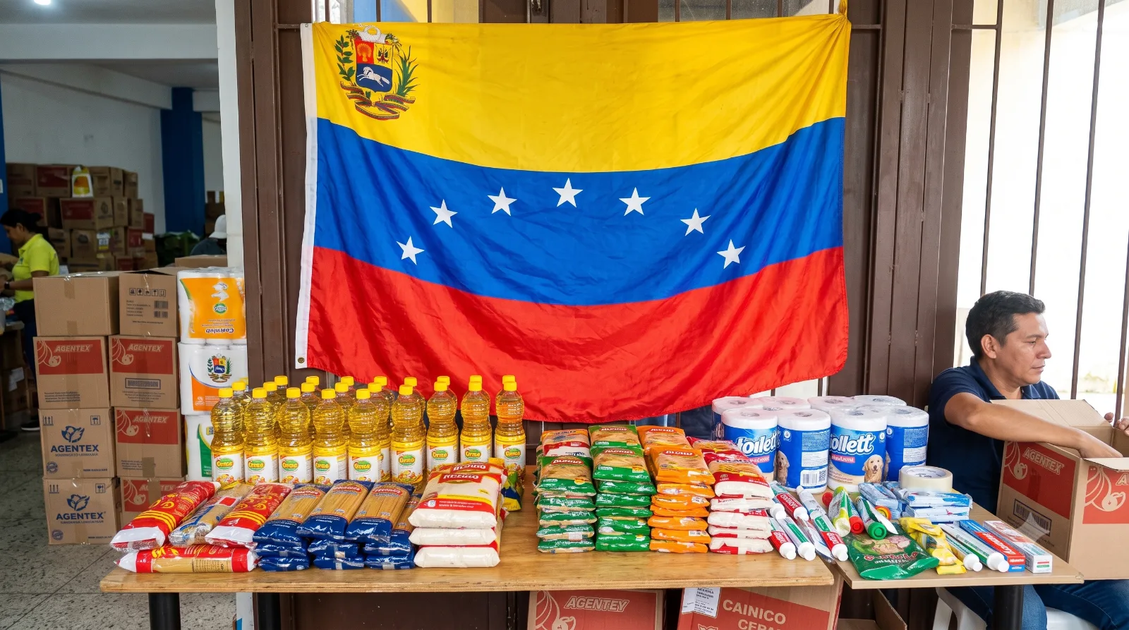 Siete cargamentos de ayudas humanitarias han sido enviados desde Valledupar hacia Venezuela