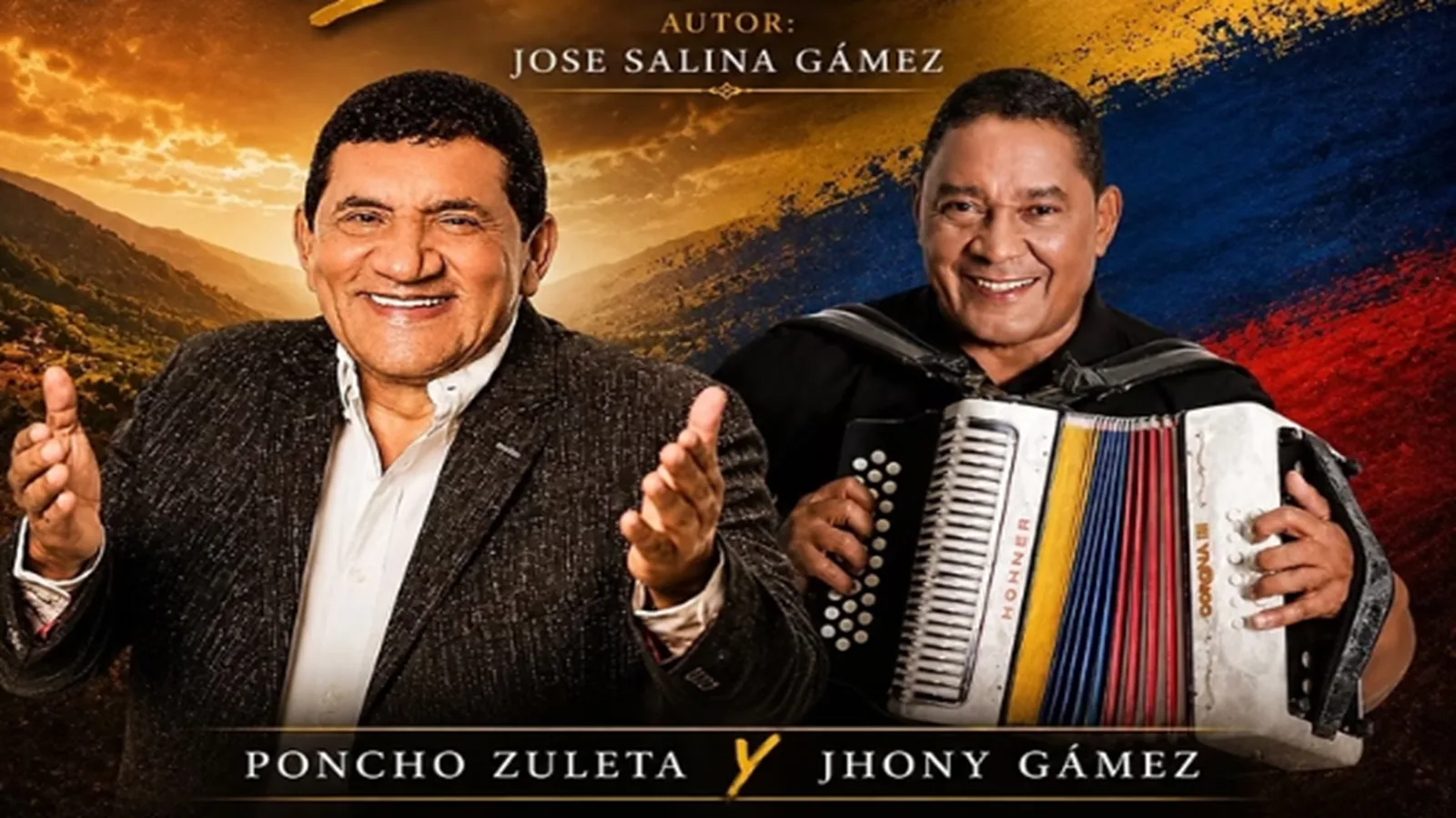 Poncho Zuleta regresa a los estudios con “Distinguido Colombiano”, un homenaje musical al legado de Gregorio Eljach