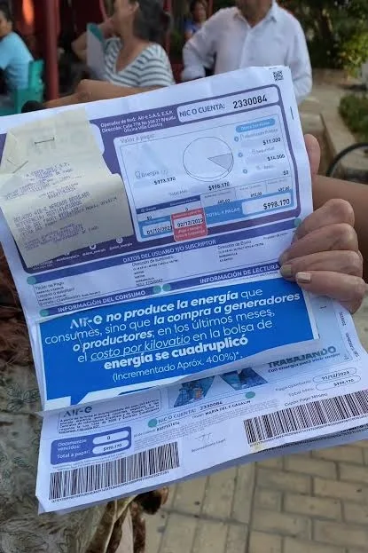 Consejo de Estado ordena modificar las tarifas de energía en la Costa Caribe y abre la puerta a una reducción en el recibo de los usuarios