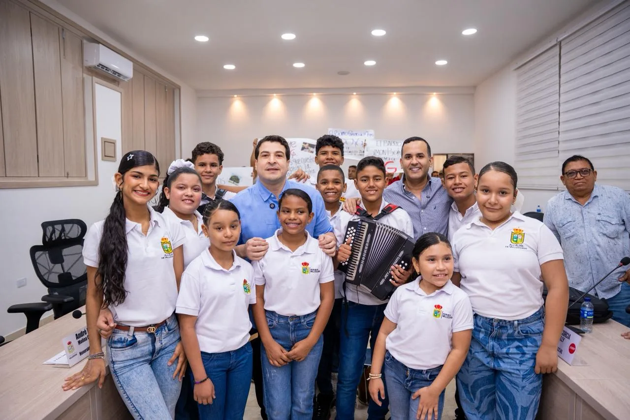 La Cátedra Vallenata avanza en el Concejo de Valledupar para llegar a las aulas