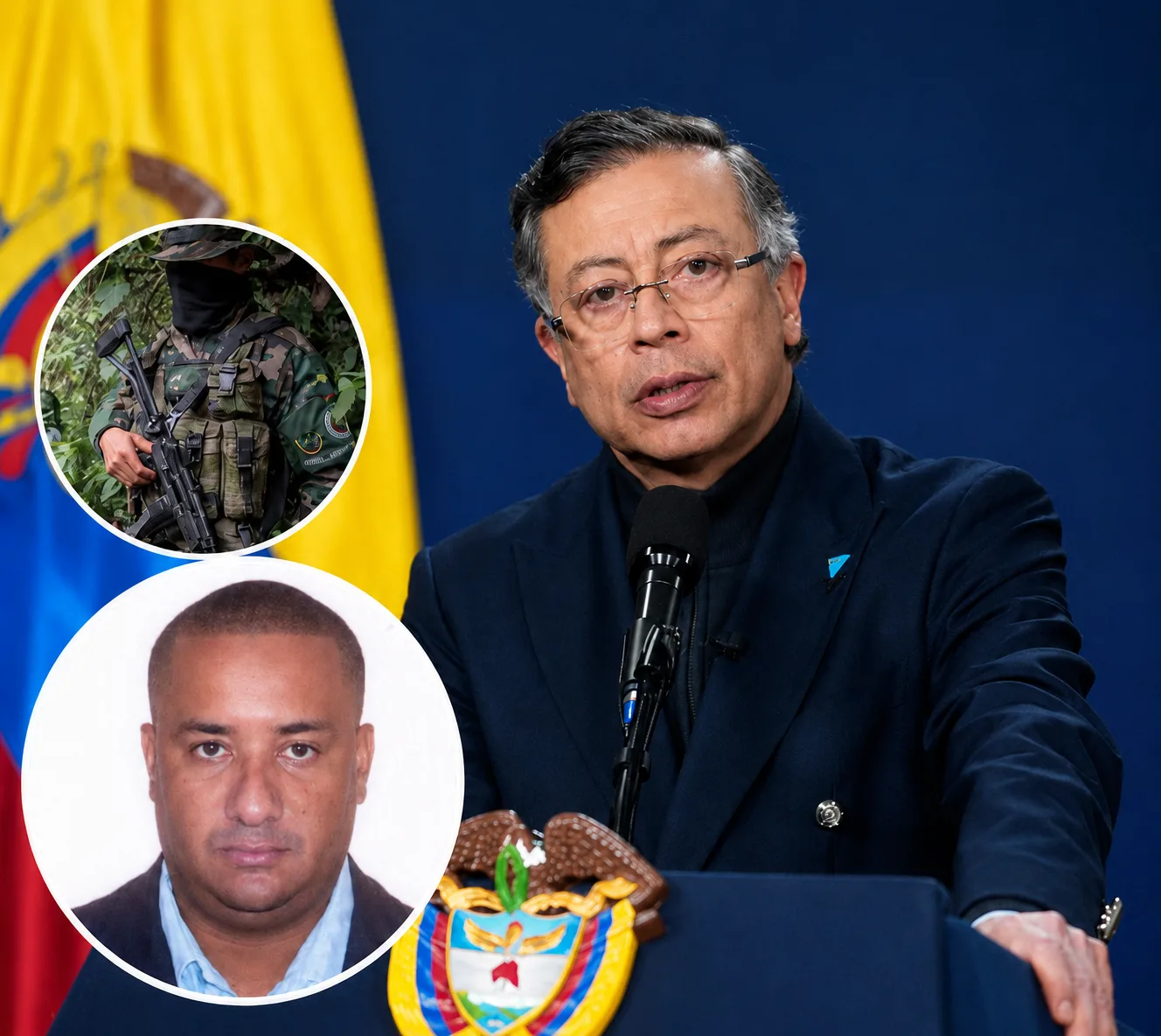 Petro reactiva extradición de alias "Chiquito Malo" y admite fracaso en acercamientos con el Clan del Golfo: "Sinceridad no hubo"