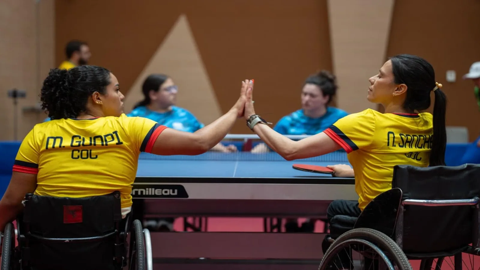 Deporte e identidad cultural brillan en Valledupar con el inicio del para tenis de mesa en los II Juegos Parasuramericanos 2026