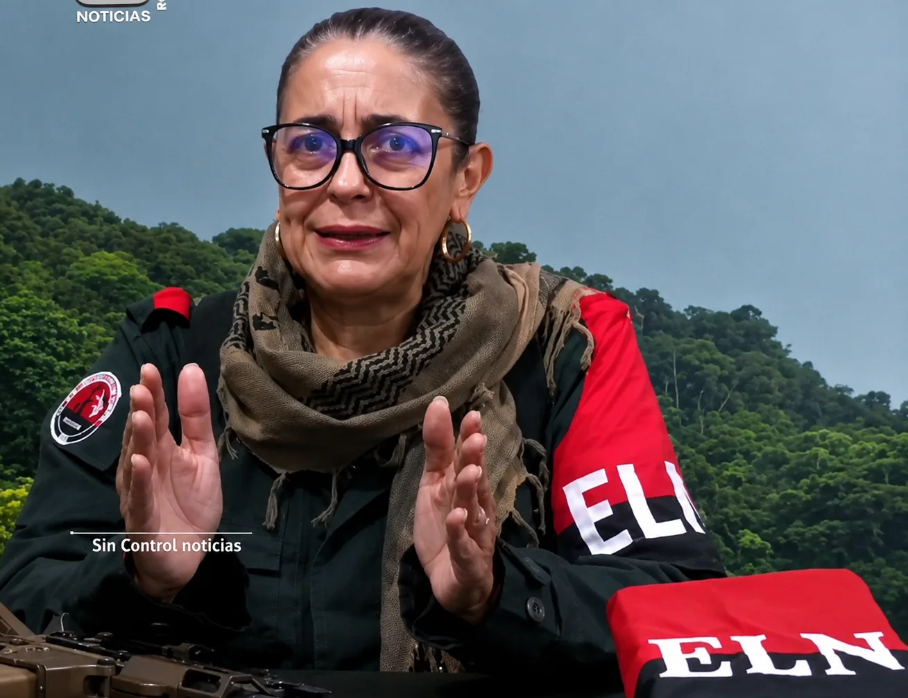 "Desaprovecharon la oportunidad de avanzar hacia la paz": ELN arremete contra Petro y critica intervención de Trump en el próximo gobierno de De La Espriella