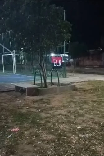 Banderas del ELN generan temor y máxima alerta en varios municipios del Cesar