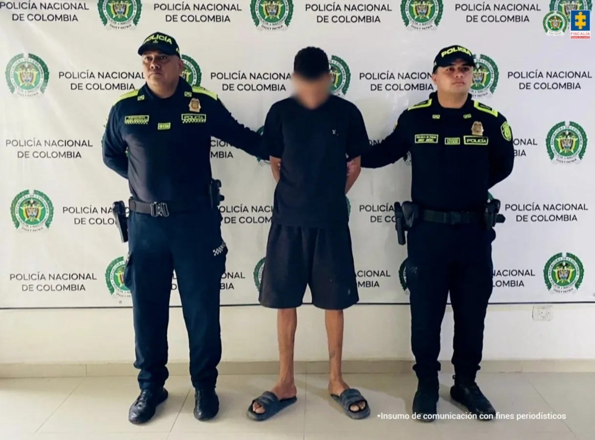 A prisión presunto responsable del homicidio de un comerciante en Bosconia