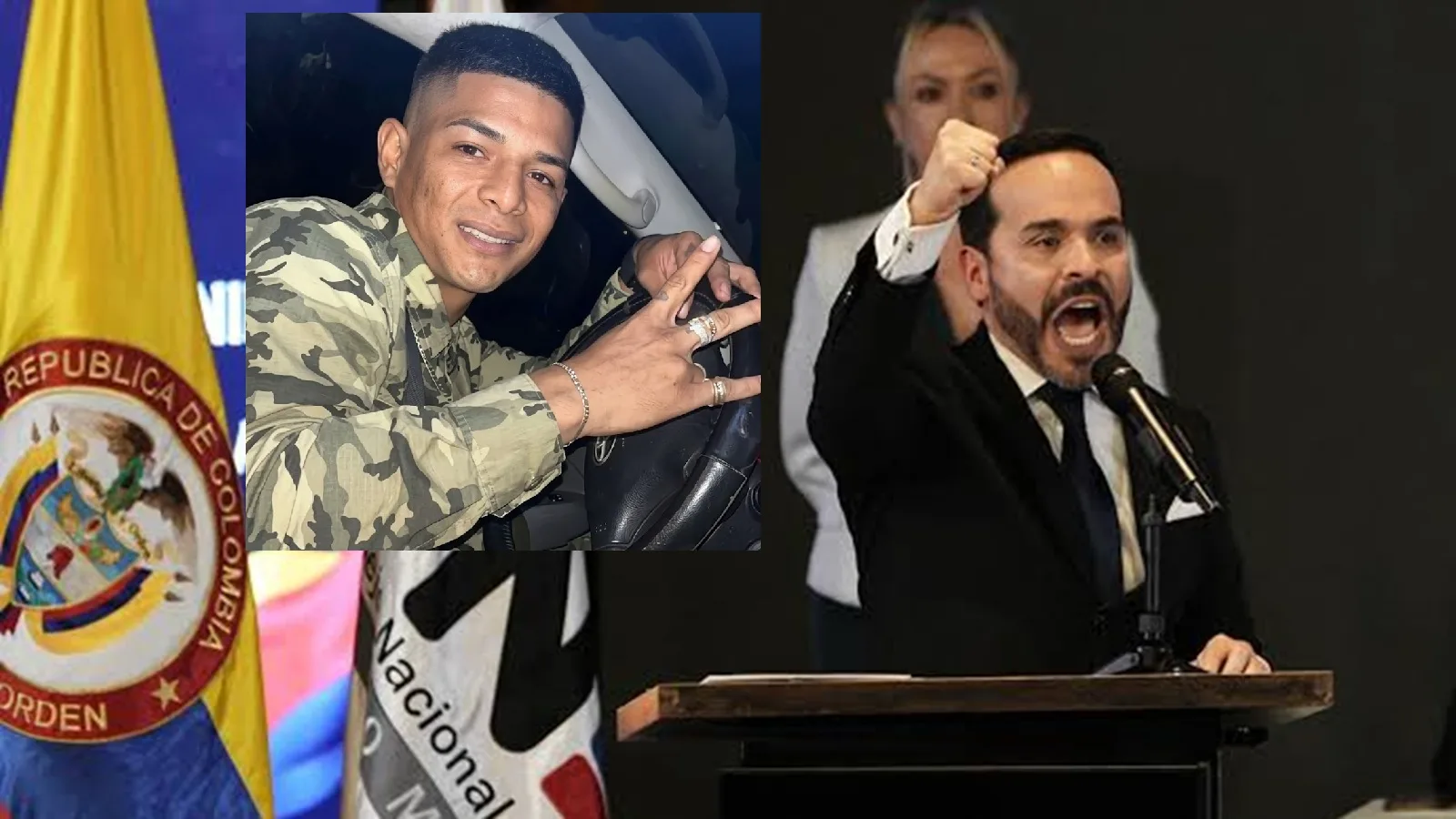 "¡Captúrenlo o denlo de baja!": De la Espriella declara a alias 'Bendito Menor' como objetivo de alto valor