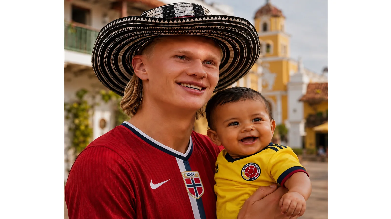 ¡Haaland tiene un ‘tocayo’ colombiano! Niño de Bolívar vuelve a hacerse viral por el Mundial 2026