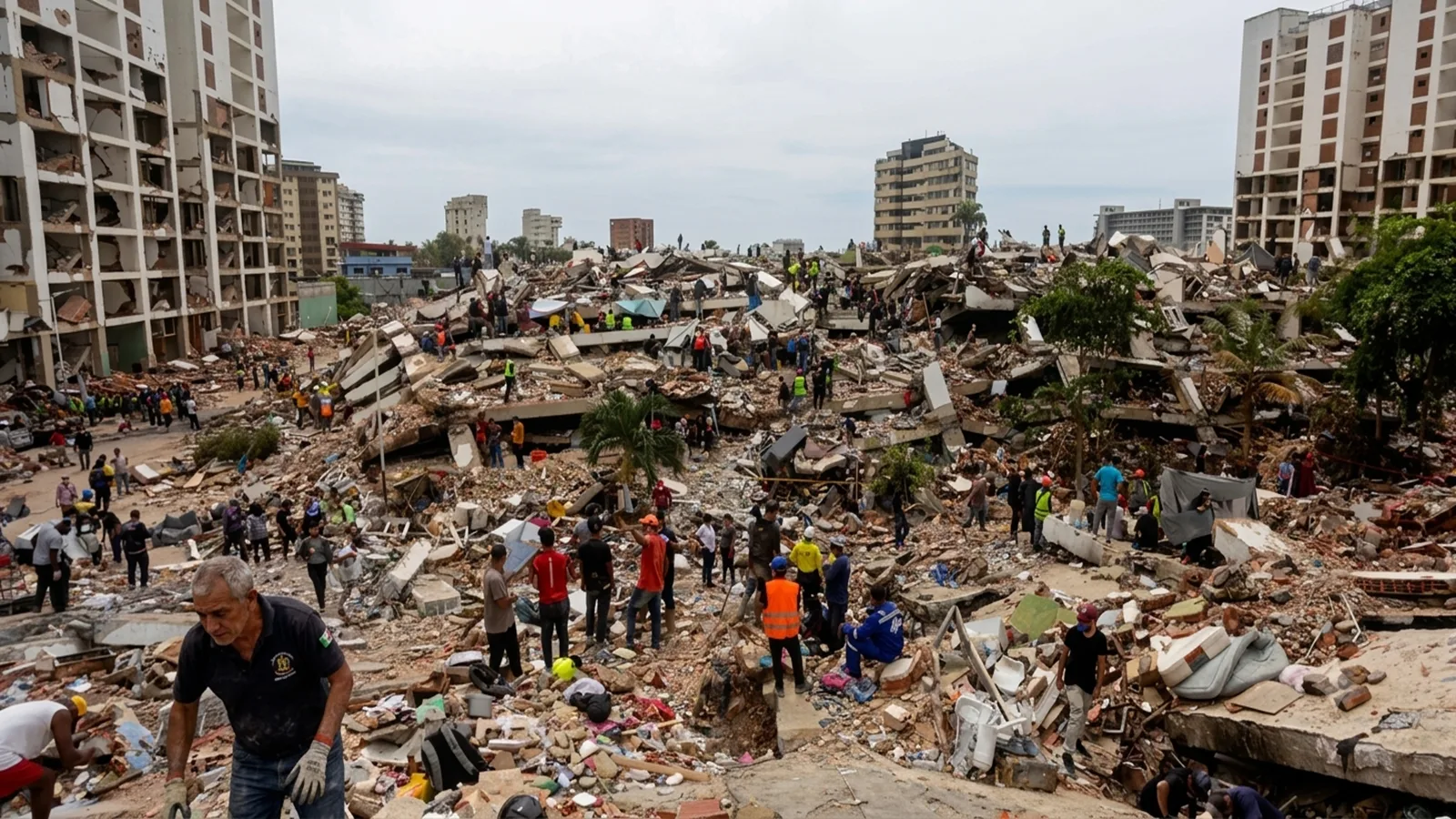 Aumenta la tragedia en Venezuela: casi 3.900 muertos y 17.000 heridos dejan los devastadores terremotos