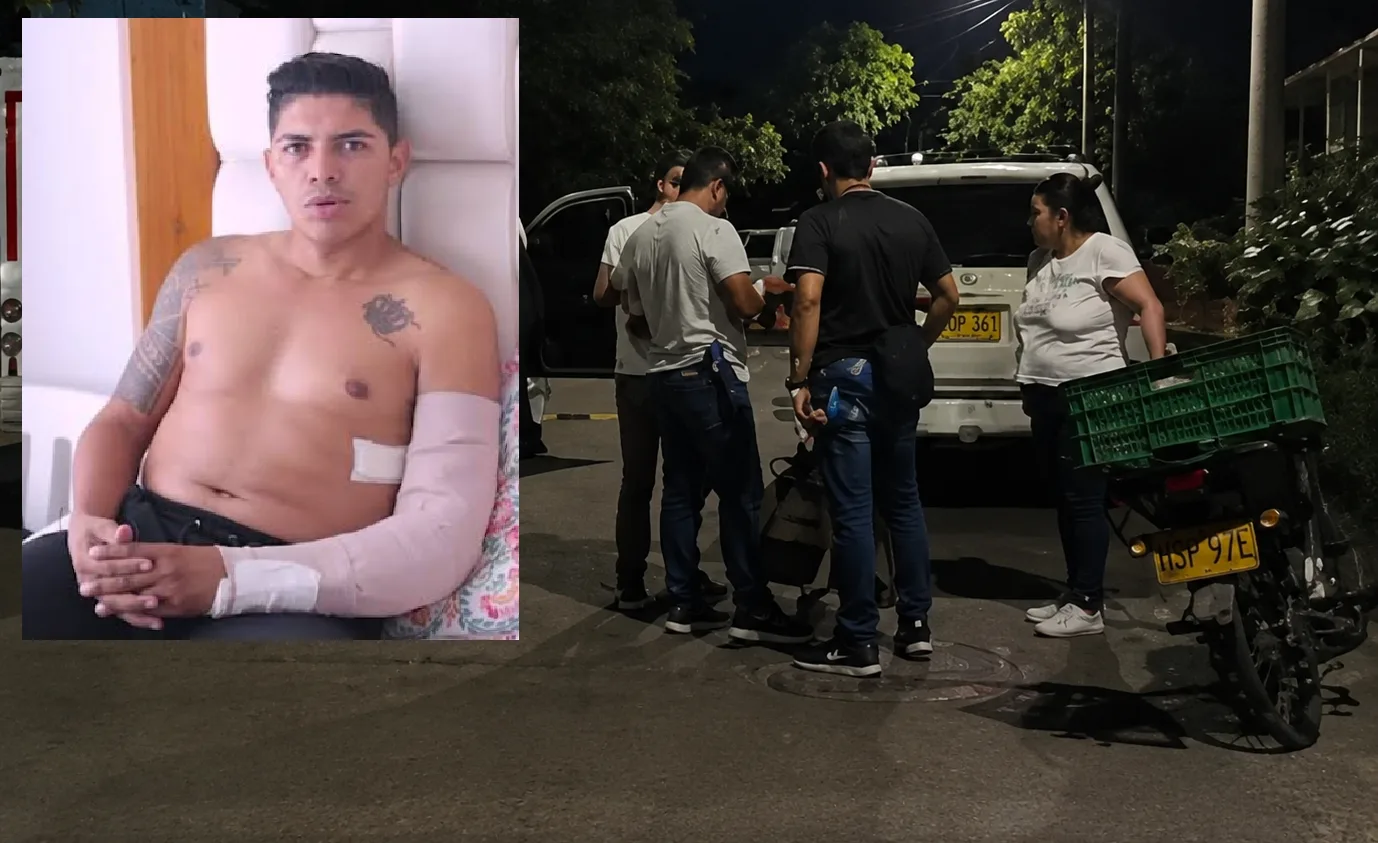Empresario se enfrentó a tiros con delincuentes y frustró violento ataque en Valledupar