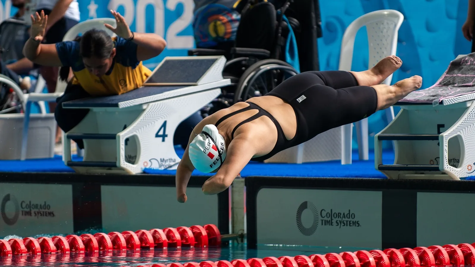 La para natación se toma Valledupar: arrancó una de las disciplinas que más medallas entregará en los Juegos Parasuramericanos