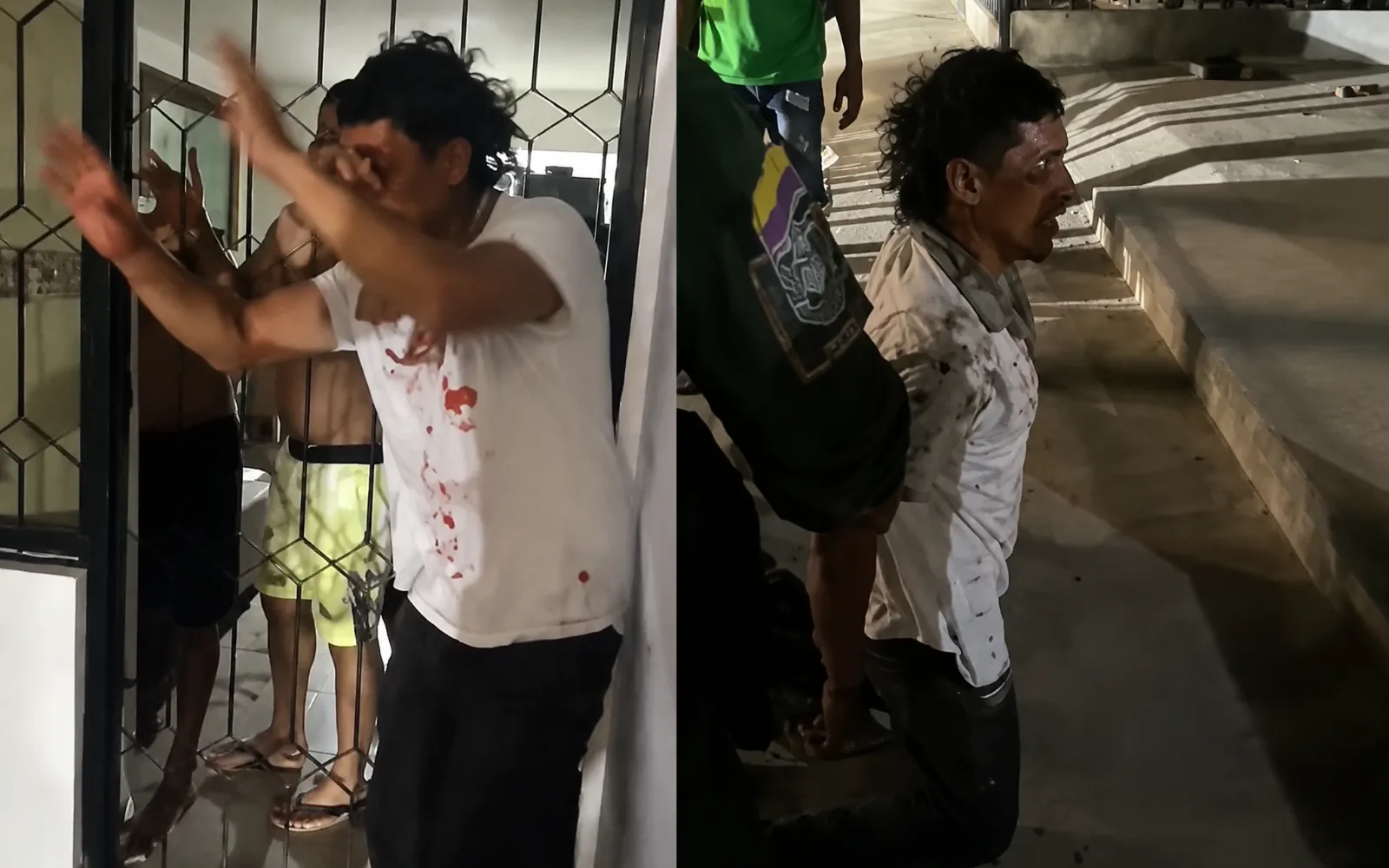 Cansados de la delincuencia: comunidad de Los Mayales capturó y golpeó a tres presuntos ladrones antes de entregarlos a la Policía