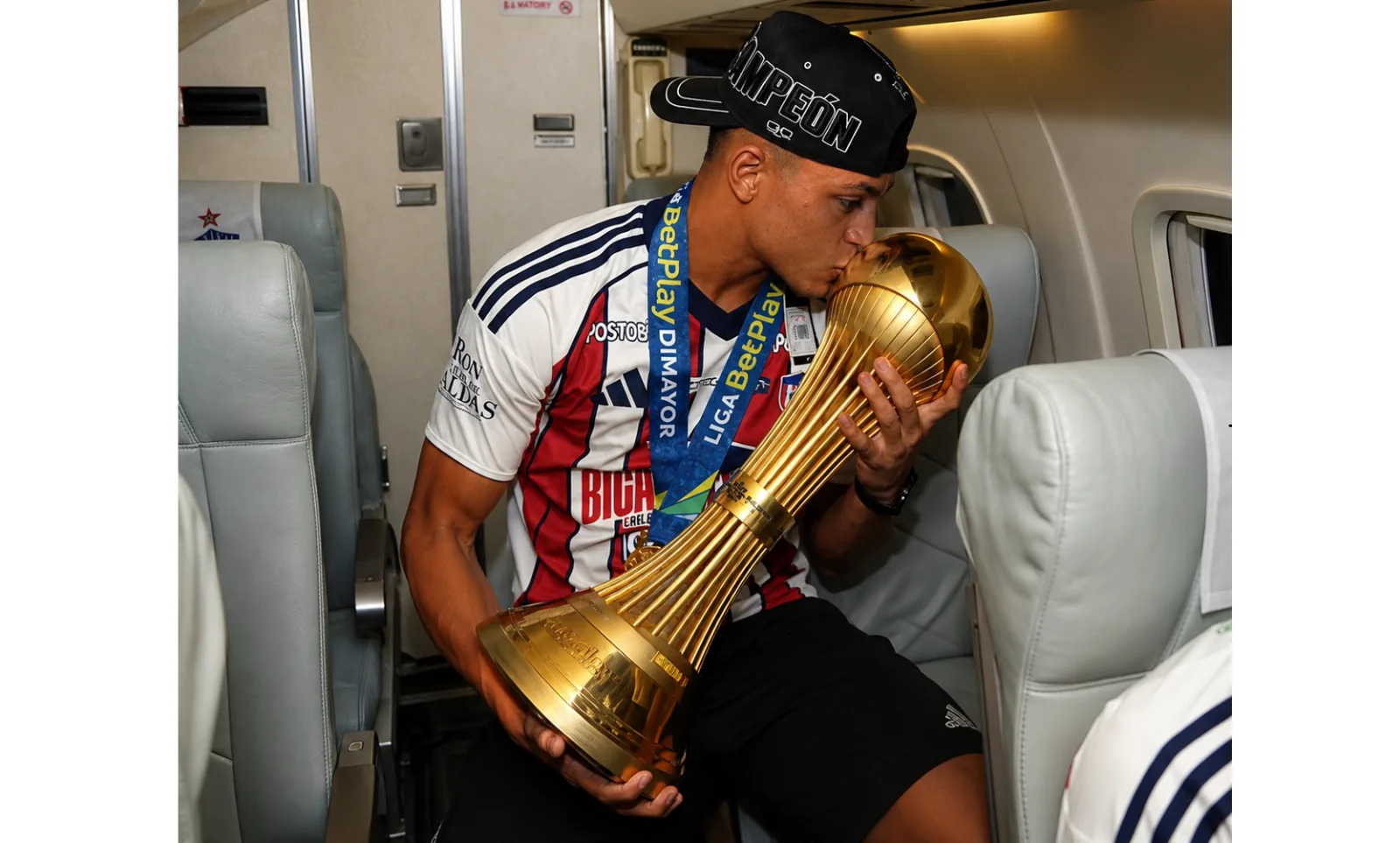 De Villanueva a la Tricolor: Daniel David Socarrás es convocado a la Selección Colombia Sub-19