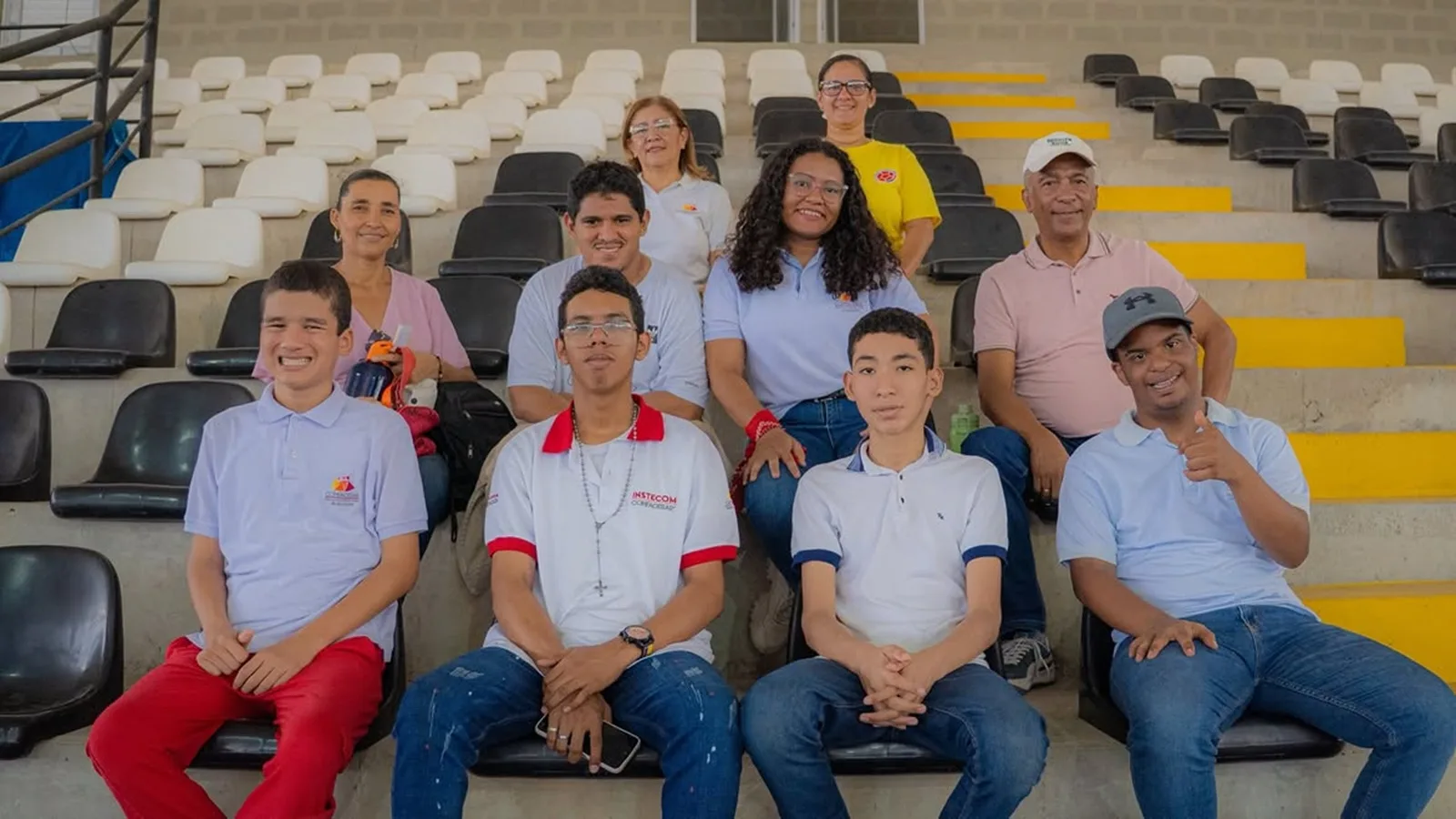 Jóvenes con discapacidad vivieron la emoción del para bádminton en los Juegos Parasuramericanos Valledupar 2026