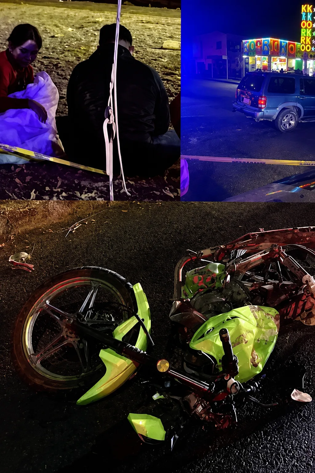 Tragedia vial en Pueblo Bello: adolescente de 13 años perdió la vida tras choque de motocicletas