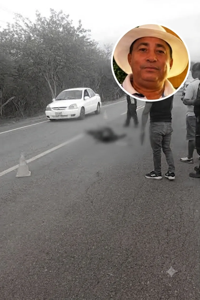 Reconocido comerciante fue asesinado en presunto intento de atraco en vías de La Guajira
