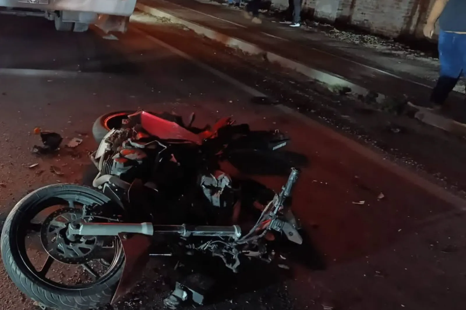 Tragedia en Fonseca: subintendente de la Policía murió tras accidente de tránsito cuando regresaba a su casa