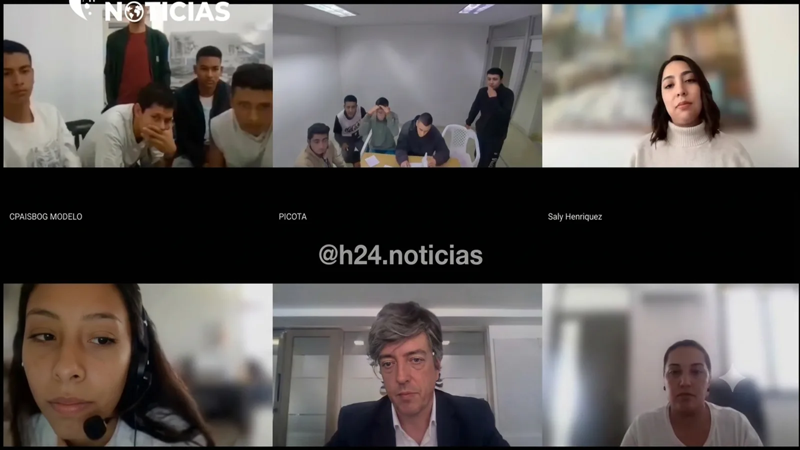 "Pórtense bien pa' que los maten de últimos", polémica expresión de joven como celebración al enterar que fiscalía trasladaría su caso a una unidad de protesta social