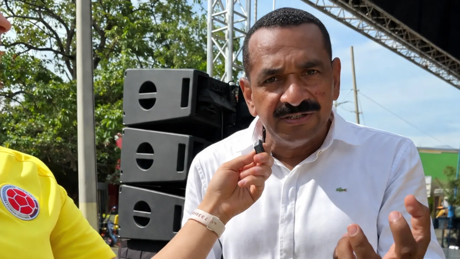 "La seguridad será el principal mensaje al nuevo Gobierno": Cesar se prepara para recibir a Abelardo de la Espriella