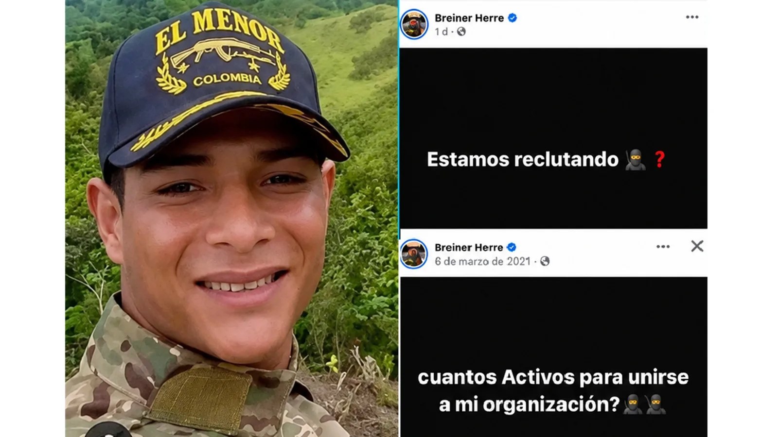 "Bendito menor" nuevamente da de que hablar luego de realizar supuesta convocatoria a través de redes sociales