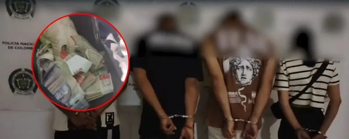 A prisión cuatro capturados por millonario hurto ocurrido en Aguachica