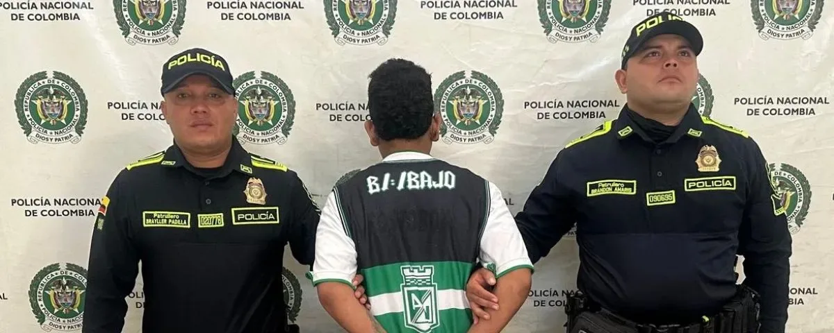 Alias ‘Banana’ fue detenido en Aguachica con una granada y antecedentes por varios delitos
