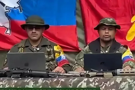 Video pondría en duda la muerte de alias "Marlón" y alias "Ñeque", cabecillas de las disidencias de las Farc