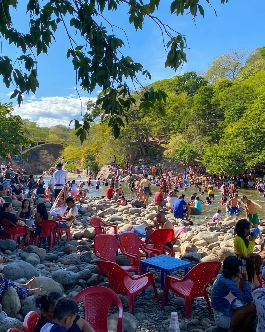 Cierre temporal del balneario Hurtado busca proteger vidas y recuperar el río Guatapurí