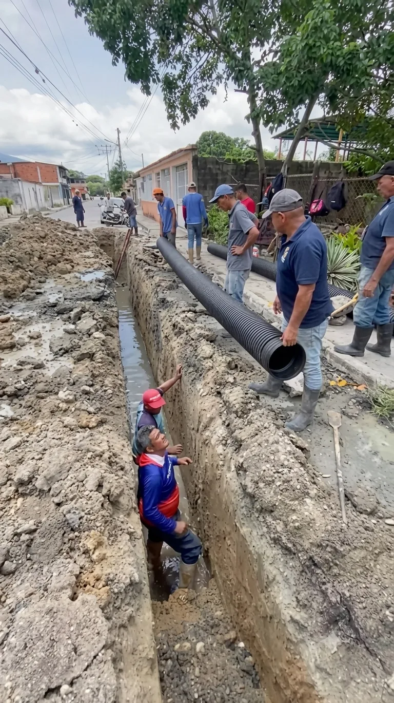 Comunidad de Patillal denuncia presuntas irregularidades en obra del acueducto y pide correctivos antes de su entrega