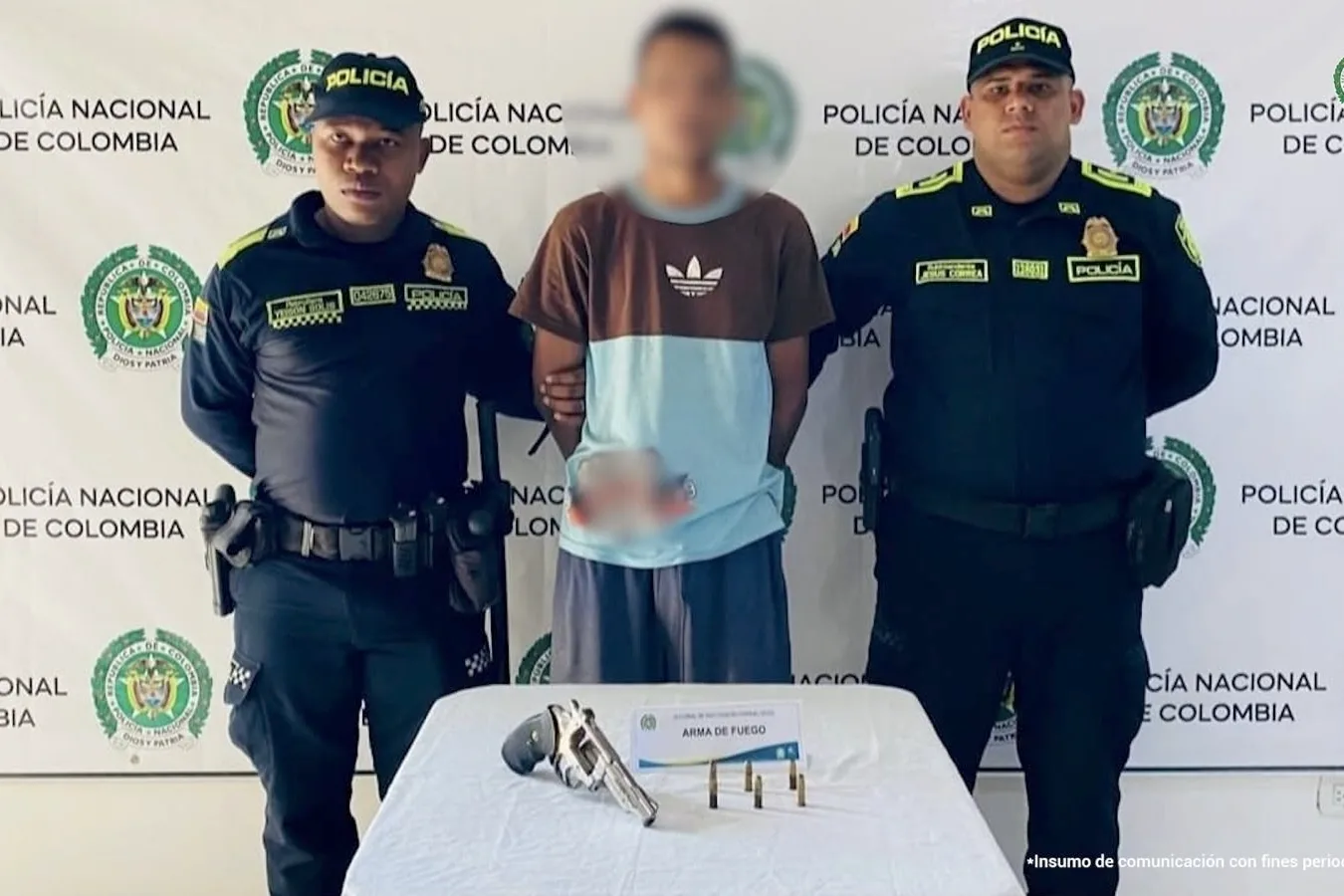 Judicializan en Valledupar a un hombre señalado de portar un arma de fuego en Bosconia