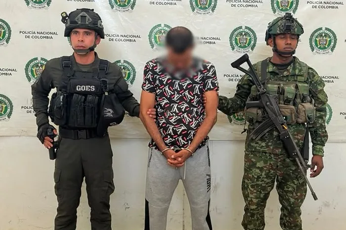 Capturan en Aguachica a presunto jefe de sicarios del Ejercito Gaitanista de Colombia