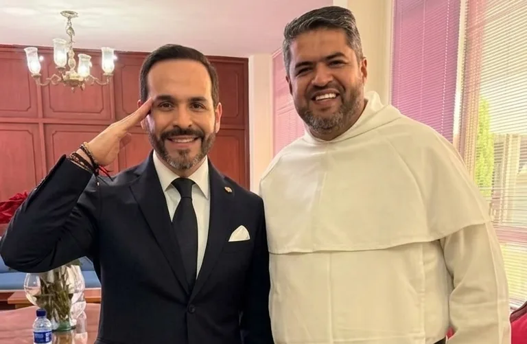 ¿Un religioso al frente del SENA?, Abelardo de la Espriella designa al fraile Ricardo Torres Castro como nuevo director del SENA