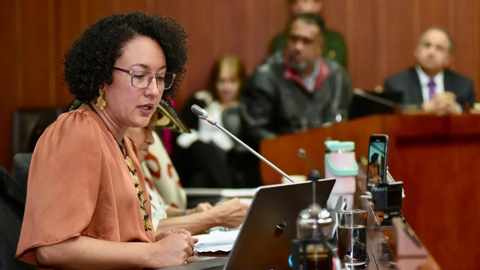 Isabel Zuleta pide al Congreso aplazar la posesión de Abelardo de la Espriella por denuncias sobre las elecciones