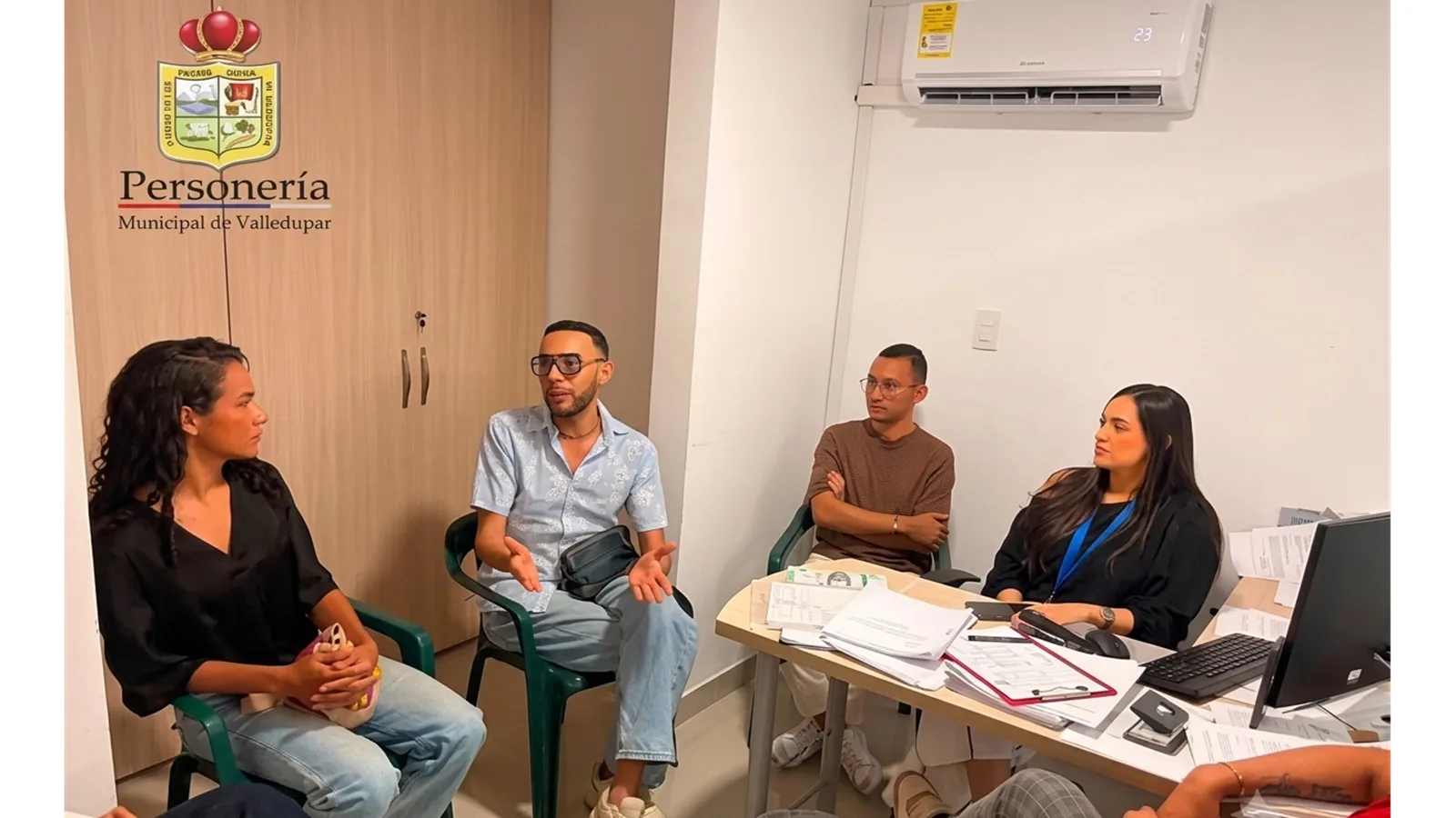 Personería de Valledupar impulsa acciones para fortalecer la protección de los derechos de la población LGBTIQ+