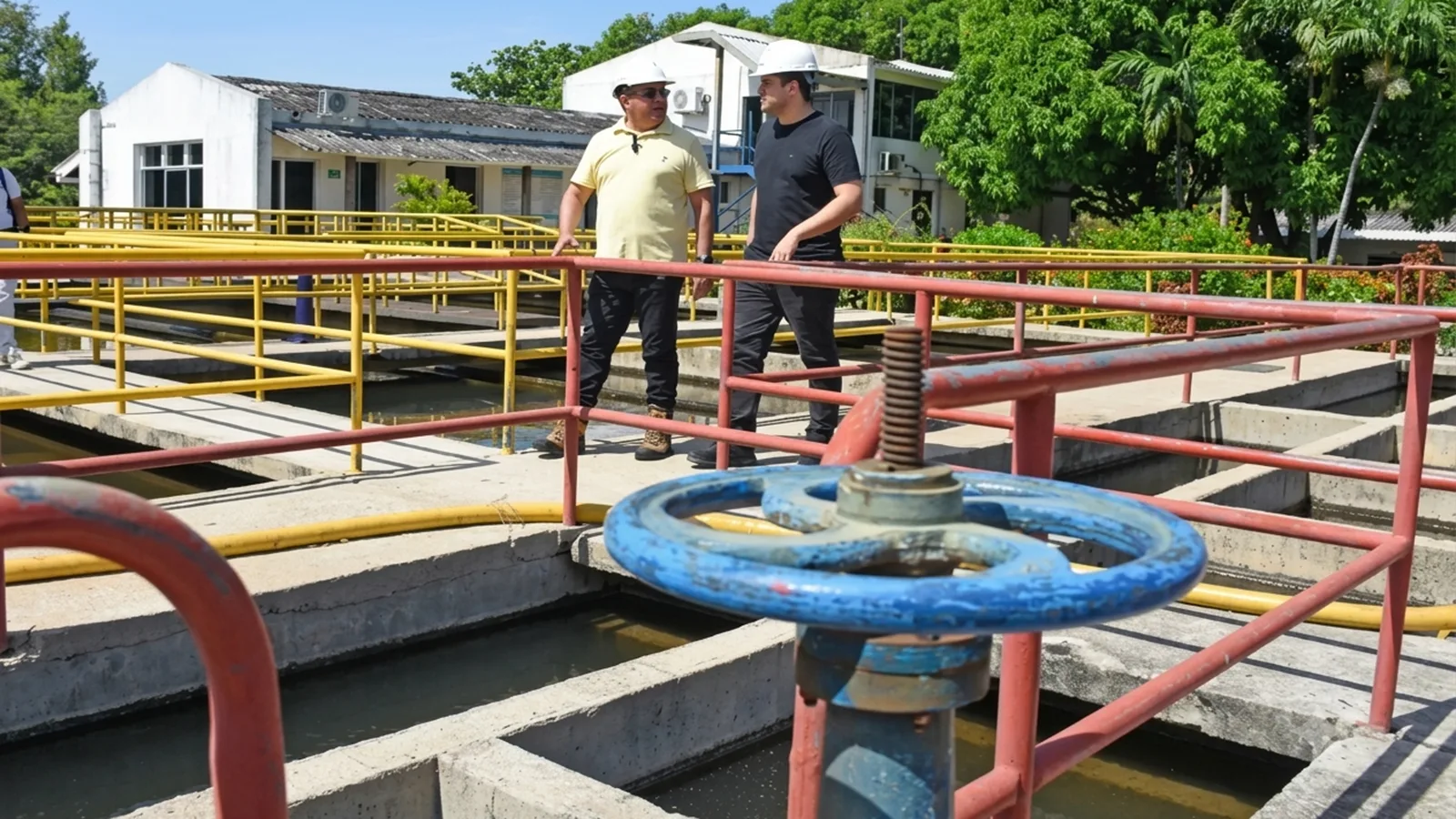 Valledupar lleva 4 días sin servicio de agua: Emdupar atribuye la emergencia al ingreso de aire en las tuberías