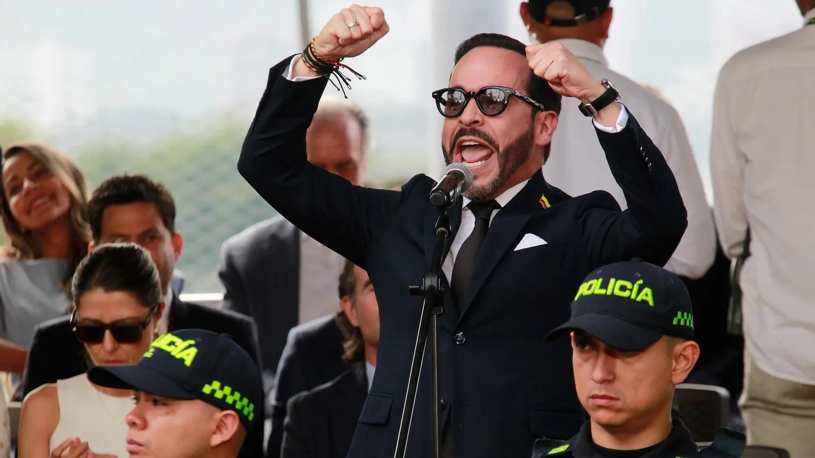 Senado aprueba que la posesión de Abelardo De La Espriella se realice en el Cauca y no en Bogotá