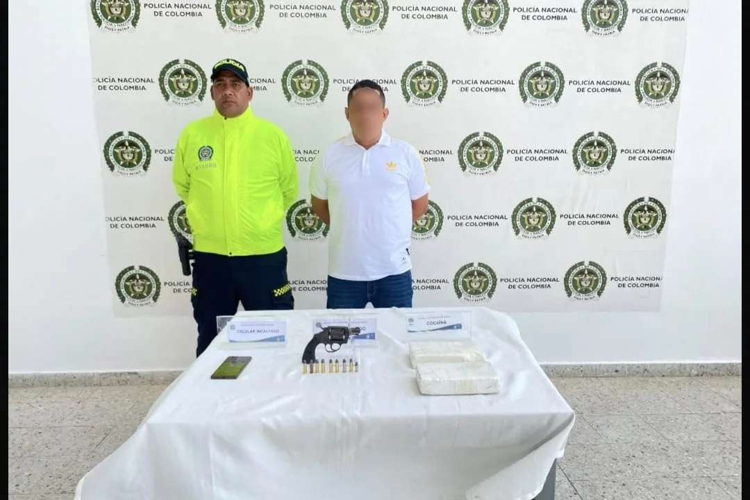 Capturado presunto dinamizador del tráfico local de estupefacientes; juez le impuso medida de aseguramiento en centro carcelario