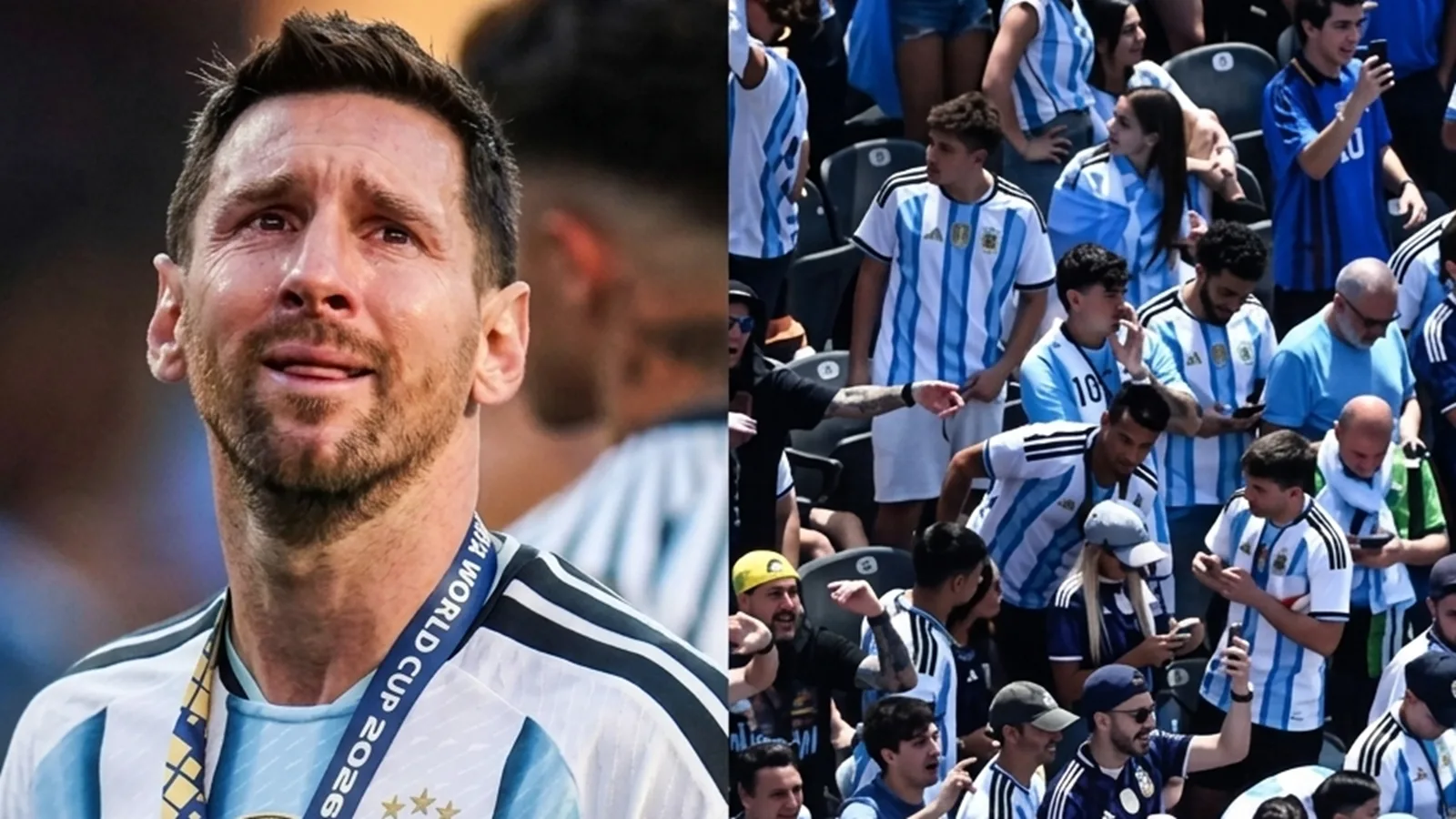 Hinchas argentinos impulsan campaña para repetir la final del Mundial 2026 ante España; ya supera las 61.000 firmas