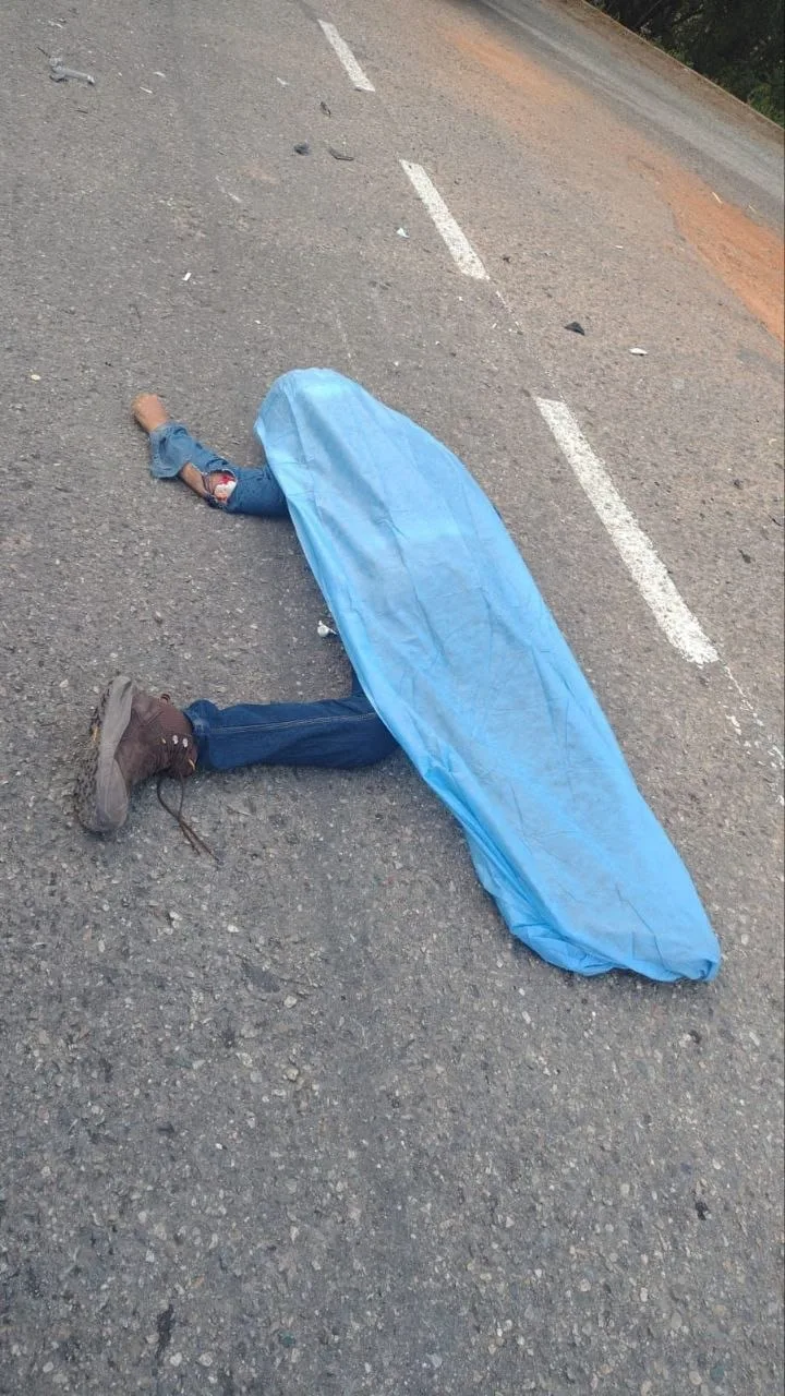 Motociclista murió en trágico accidente en la vía Valledupar–La Paz; investigan las causas del choque