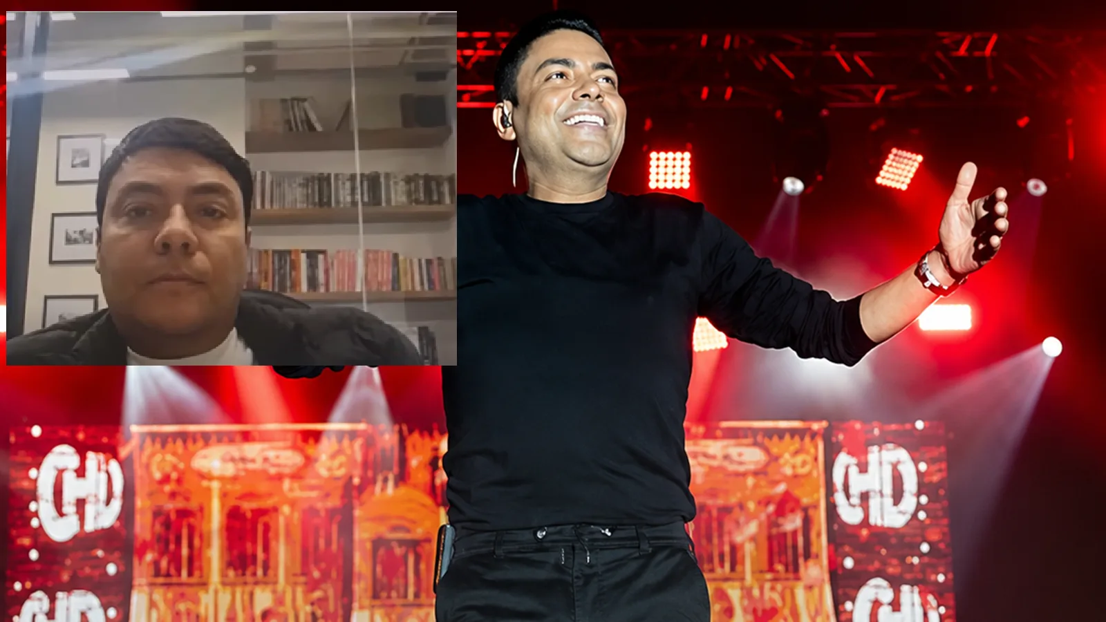 Juez imputa cargos al cantante vallenato 'Churo' Díaz por presunto acto sexual con una menor; aplazan decisión sobre medida de aseguramiento