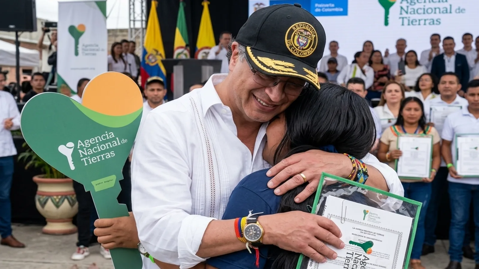 ¿Repartiendo mermelada?, Petro multiplicó la contratación en la Agencia Nacional de Tierras: pasó de 216 funcionarios a más de 6.200 contratistas en solo 6 meses