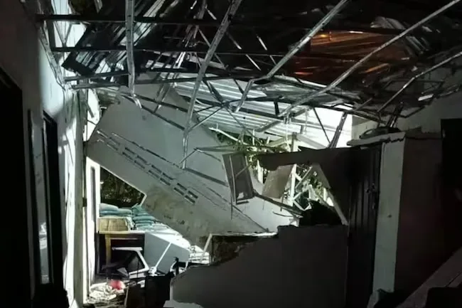 Nuevo atentado contra estación de Policía en el Cesar deja un uniformado herido