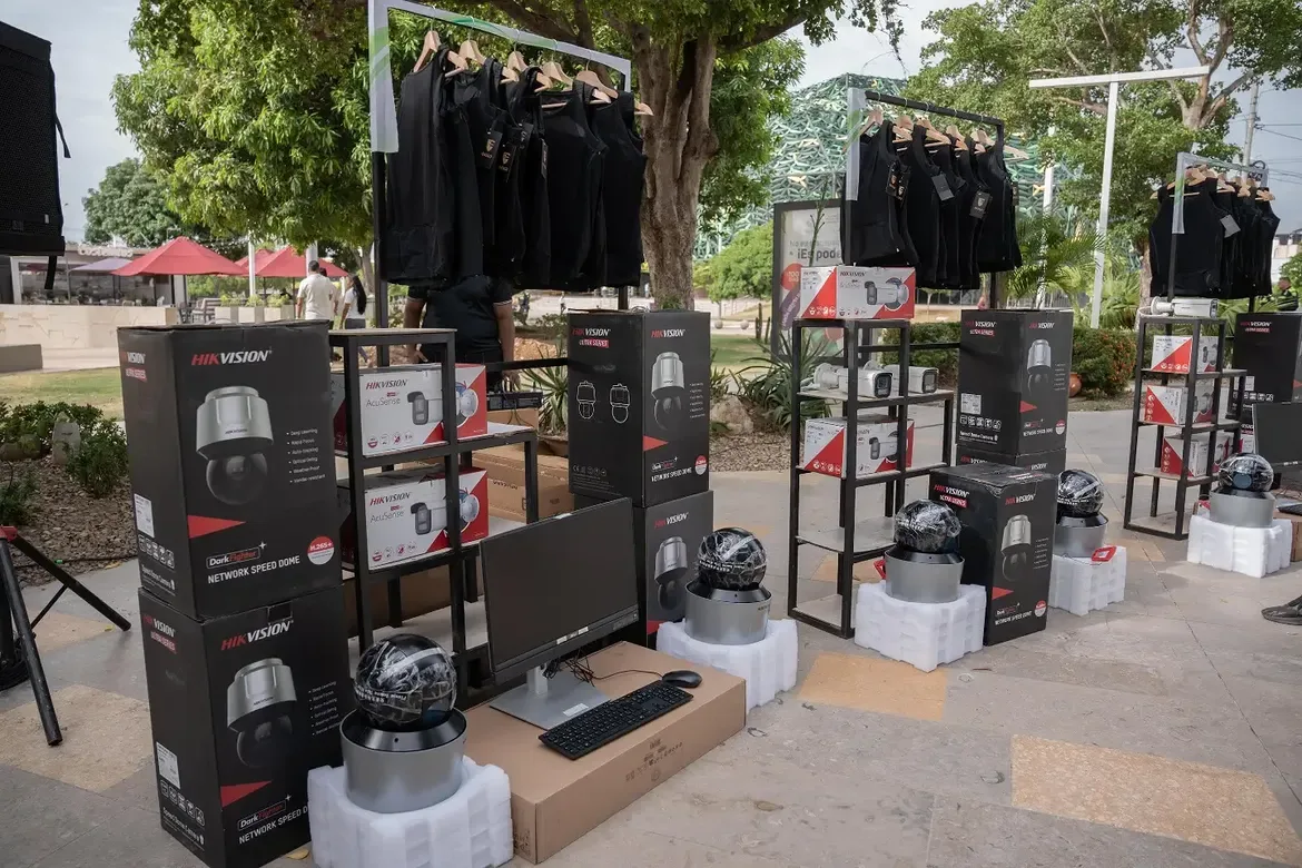 Valledupar se prepara para una vigilancia permanente con 402 cámaras de seguridad
