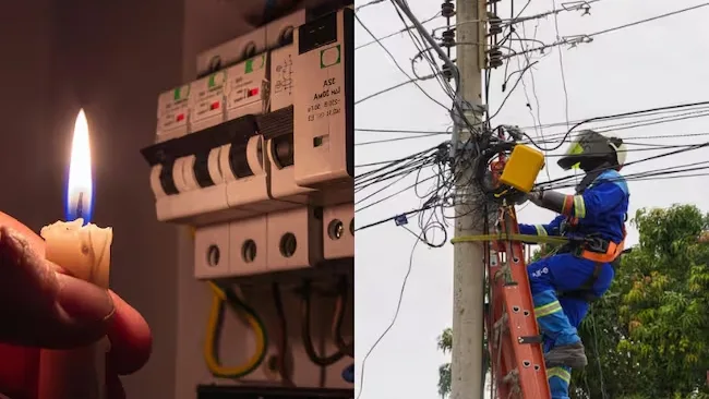 Vecinos de cuatro barrios de Valledupar denuncian prolongados cortes de energía durante las noches