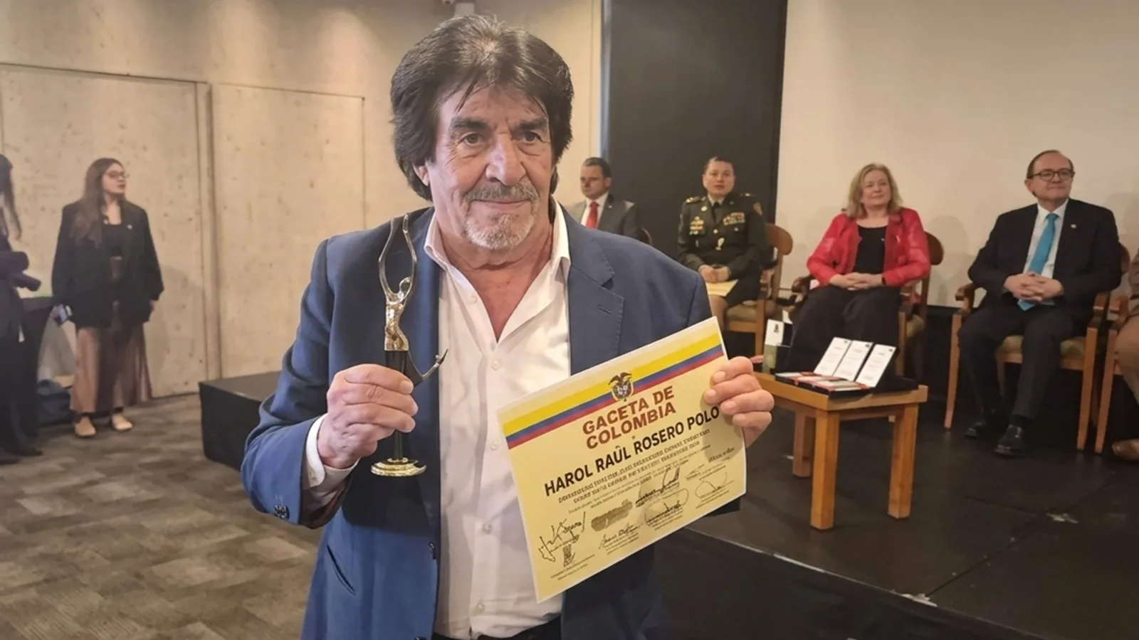 Raúl Rosero Polo fue reconocido como el Mejor Director y Arreglista Musical de Colombia 2026
