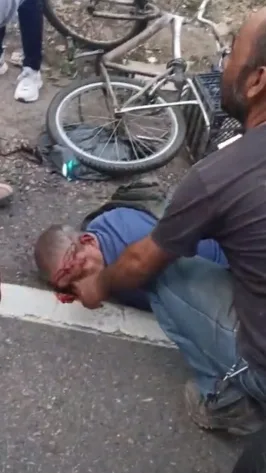 Adulto mayor resultó gravemente herido en accidente de tránsito en la vía a Los Corazones