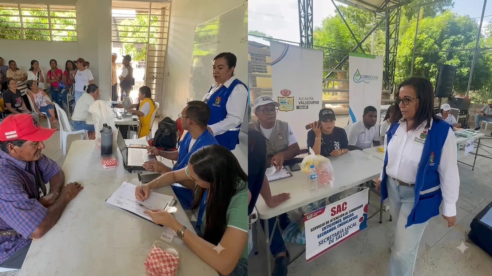 Personería de Valledupar llevó orientación y defensa de derechos a la comunidad de La Mina