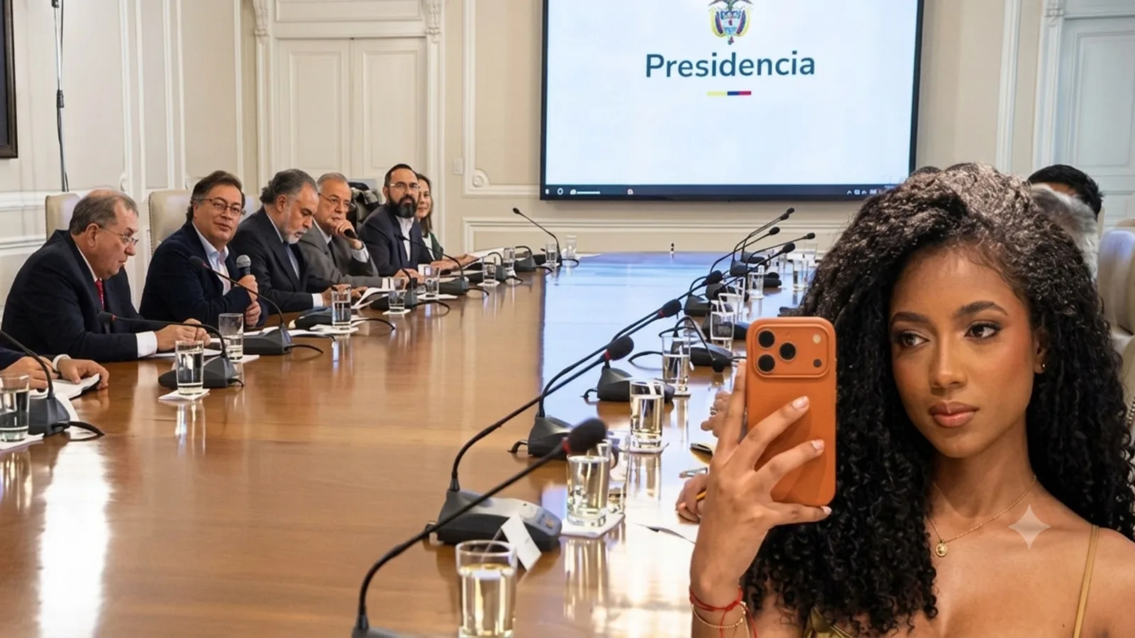 ¿Se acuerdan cuando Petro nos presentó a esta joyita?, la imputada Juliana Guerrero en el ojo el huracán por nuevas pruebas de su red de tráfico de influencias