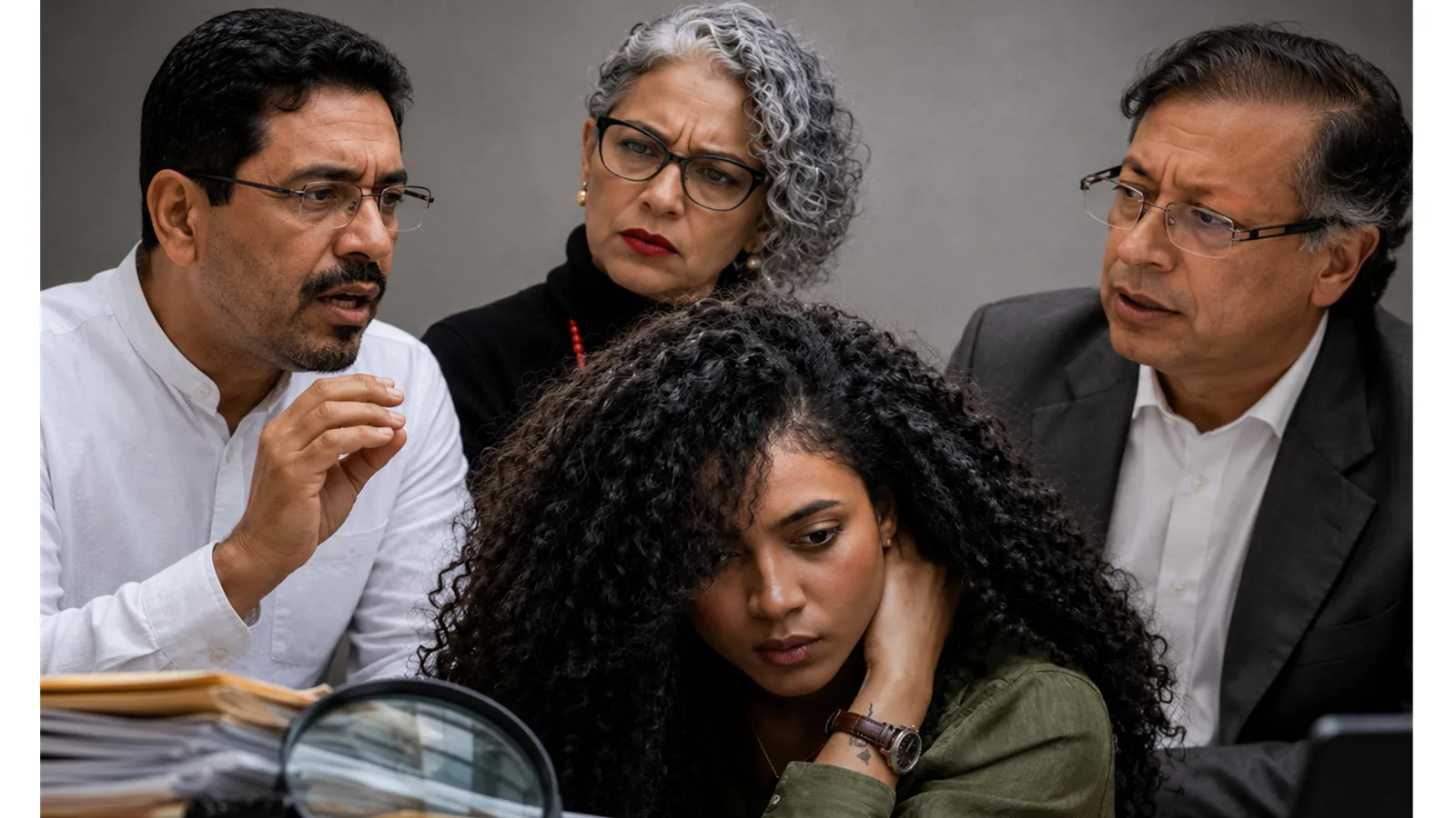 La izquierda se desmarca del escándalo: Petro, Iván Cepeda y María José Pizarro piden investigar el caso de las hermanas Guerrero